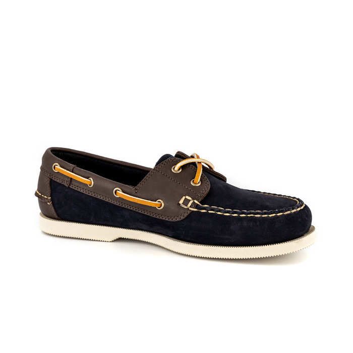Jetty II Boater Navy nubuck Boat Shoe
